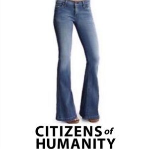 Citizens of Humanity Naomi #065 Low waist stretch Flare EXCELLENT